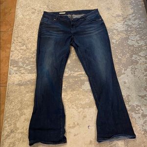 Kut from the Kloth dark wash jean